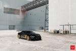 Ford Mustang GT on Vossen Wheels (HF-2) 2019 года